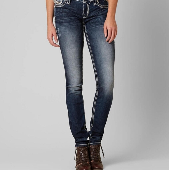 Rock Revival Denim - Rock Revival Jeans size 28 Abree easy skinny jeans